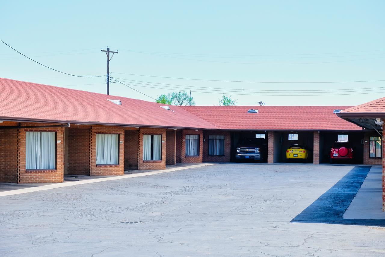 Stagecoach Motel 科罗拉多斯普林斯 外观 照片